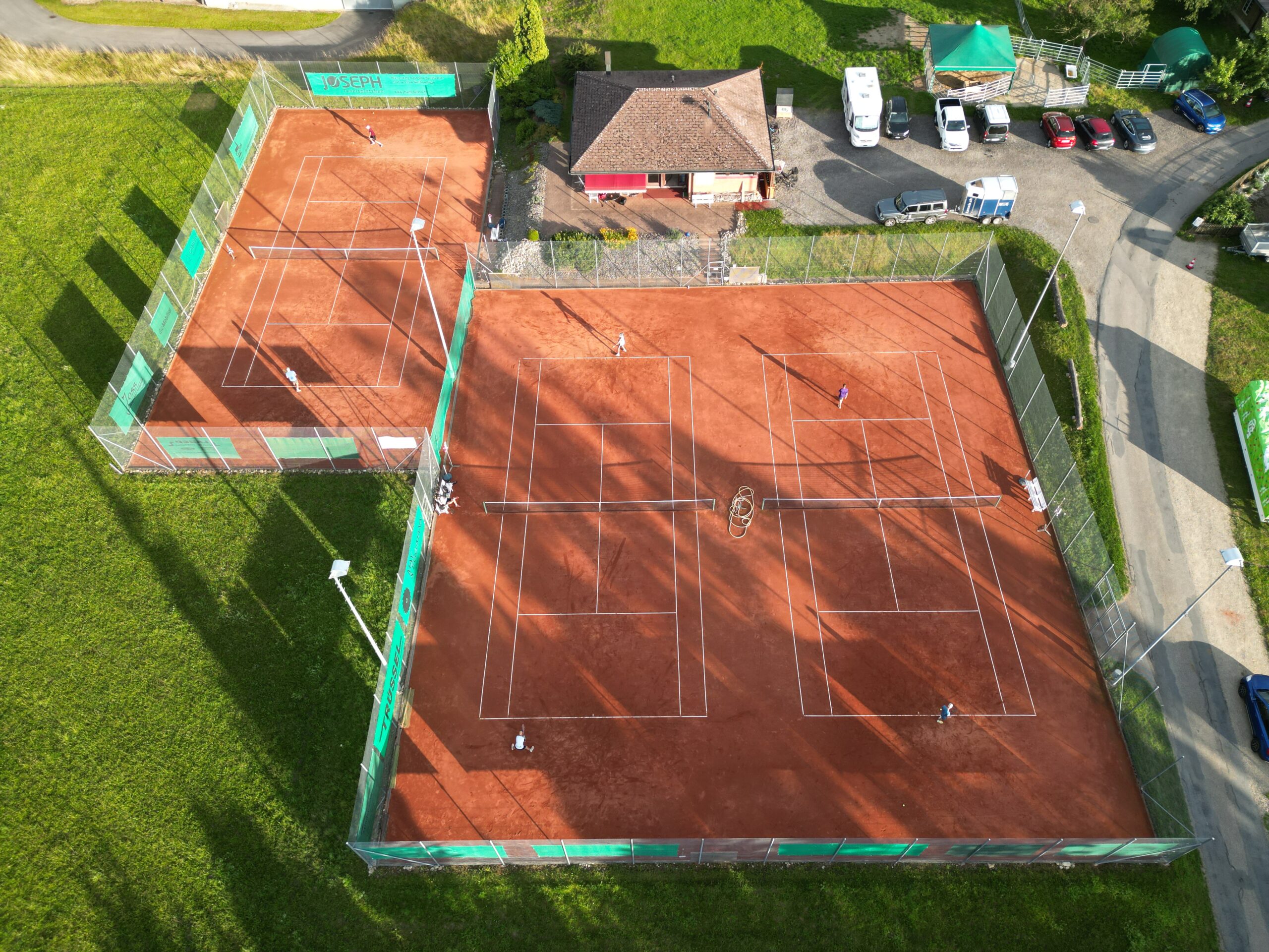 Tennisanlage TC Huttwil