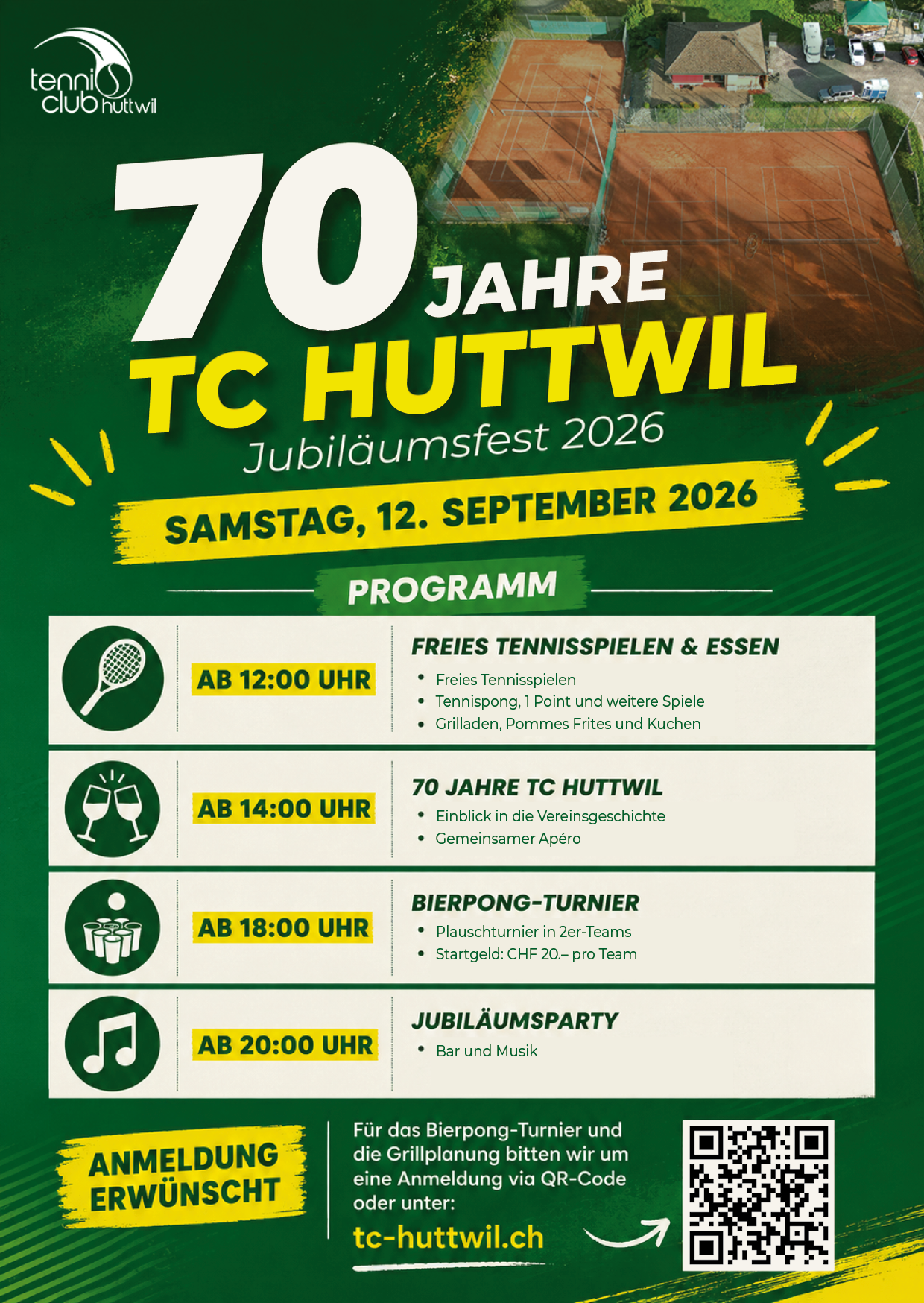 70 Jahre TC Huttwil